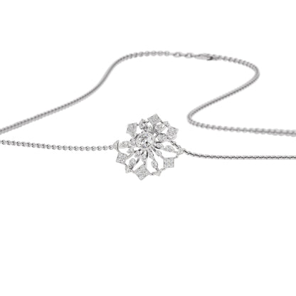 Nova Bloom Diamond Pendant
