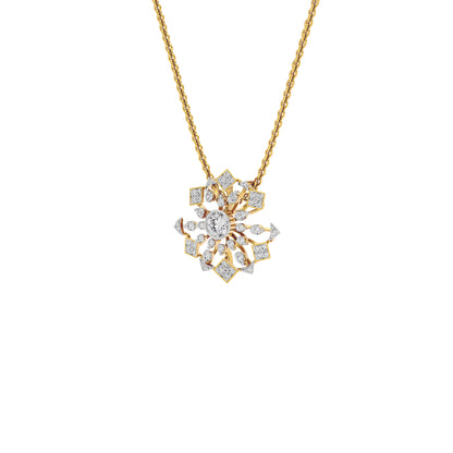 Nova Bloom Diamond Pendant