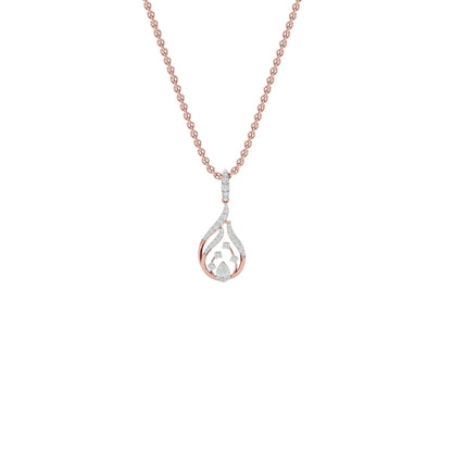 SPN001108 18 KT / Rose Gold