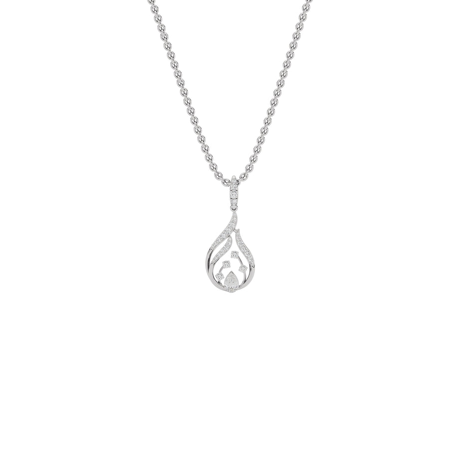 SPN001108 18 KT / White Gold