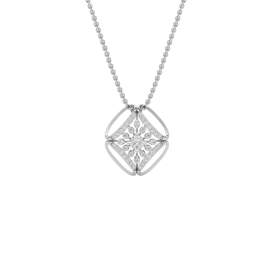 SPN001110 18 KT / White Gold