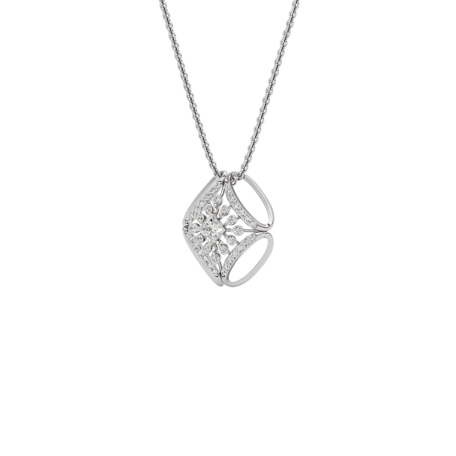 SPN001110 18 KT / White Gold