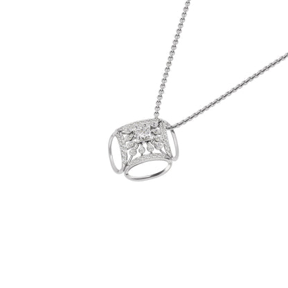 SPN001110 18 KT / White Gold