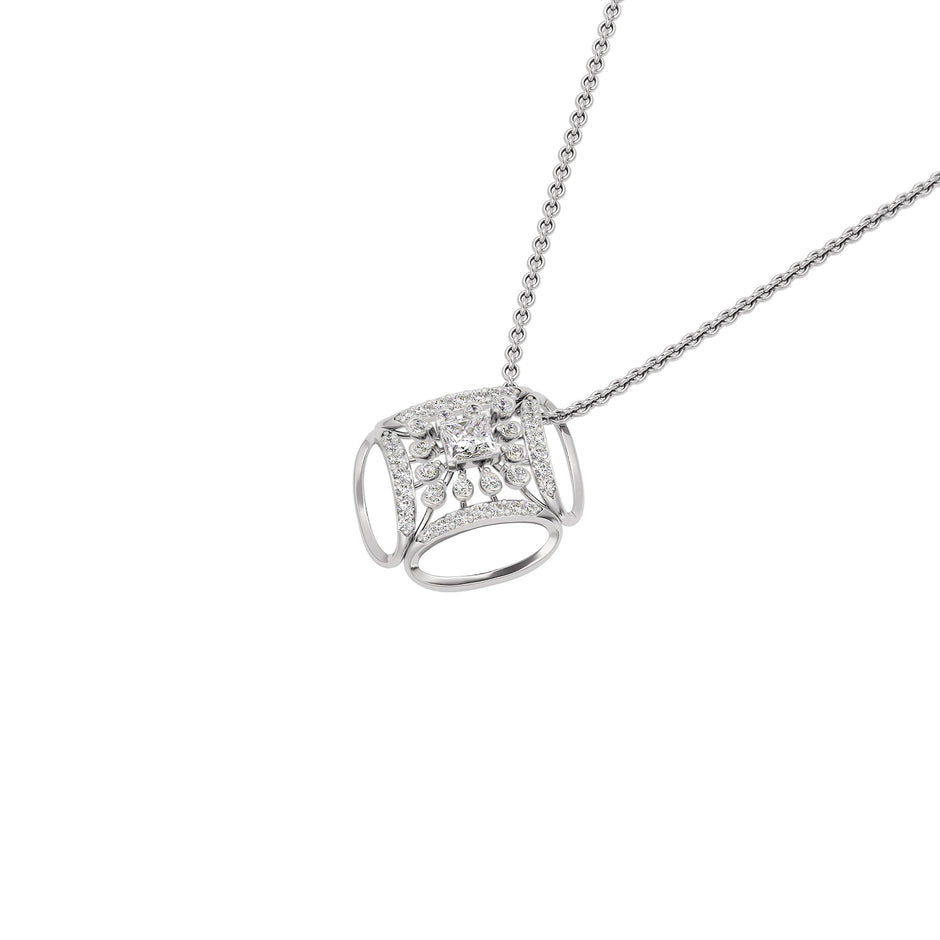 SPN001110 18 KT / White Gold