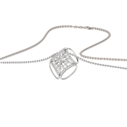 SPN001110 18 KT / White Gold