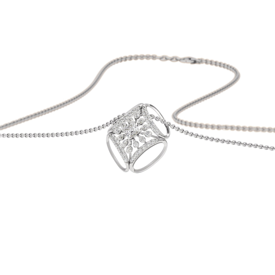 SPN001110 18 KT / White Gold