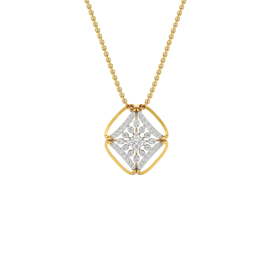 SPN001110 18 KT / Yellow Gold
