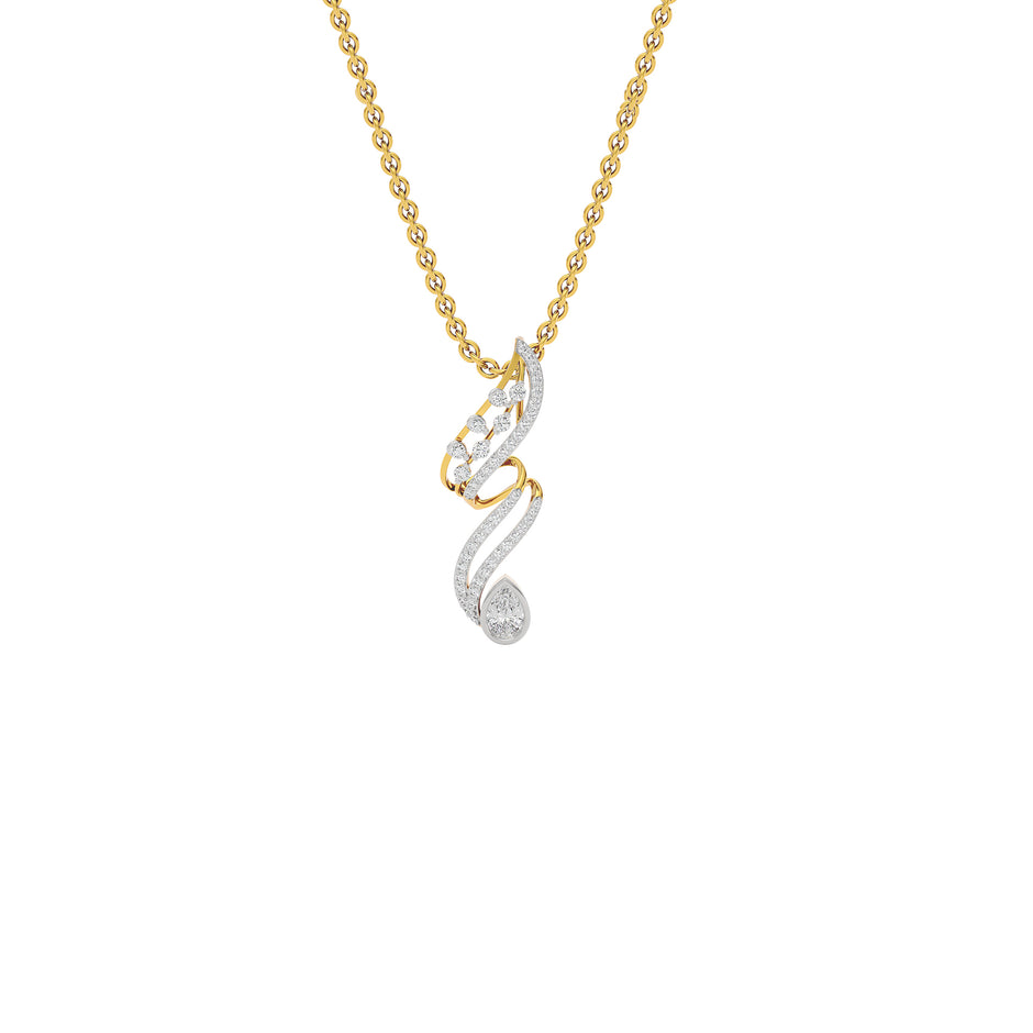SPN001111 18 KT / Yellow Gold