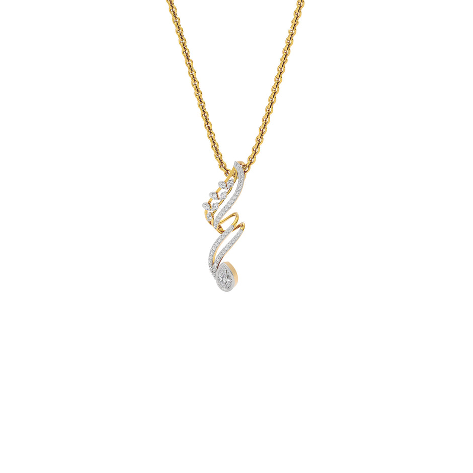 SPN001111 18 KT / Yellow Gold