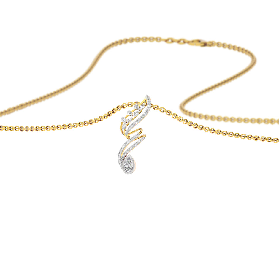 SPN001111 18 KT / Yellow Gold