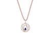 The Quest Diamond Pendant 18 KT / Rose Gold