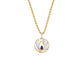 The Quest Diamond Pendant 18 KT / Yellow Gold