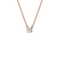 Lucent Classic Round Diamond Pendant 18 KT / Rose Gold