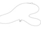 Lucent Classic Round Diamond Pendant 18 KT / White Gold
