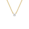 Lucent Classic Round Diamond Pendant 18 KT / Yellow Gold