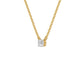 Lucent Classic Round Diamond Pendant 18 KT / Yellow Gold