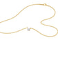 Lucent Classic Round Diamond Pendant 18 KT / Yellow Gold