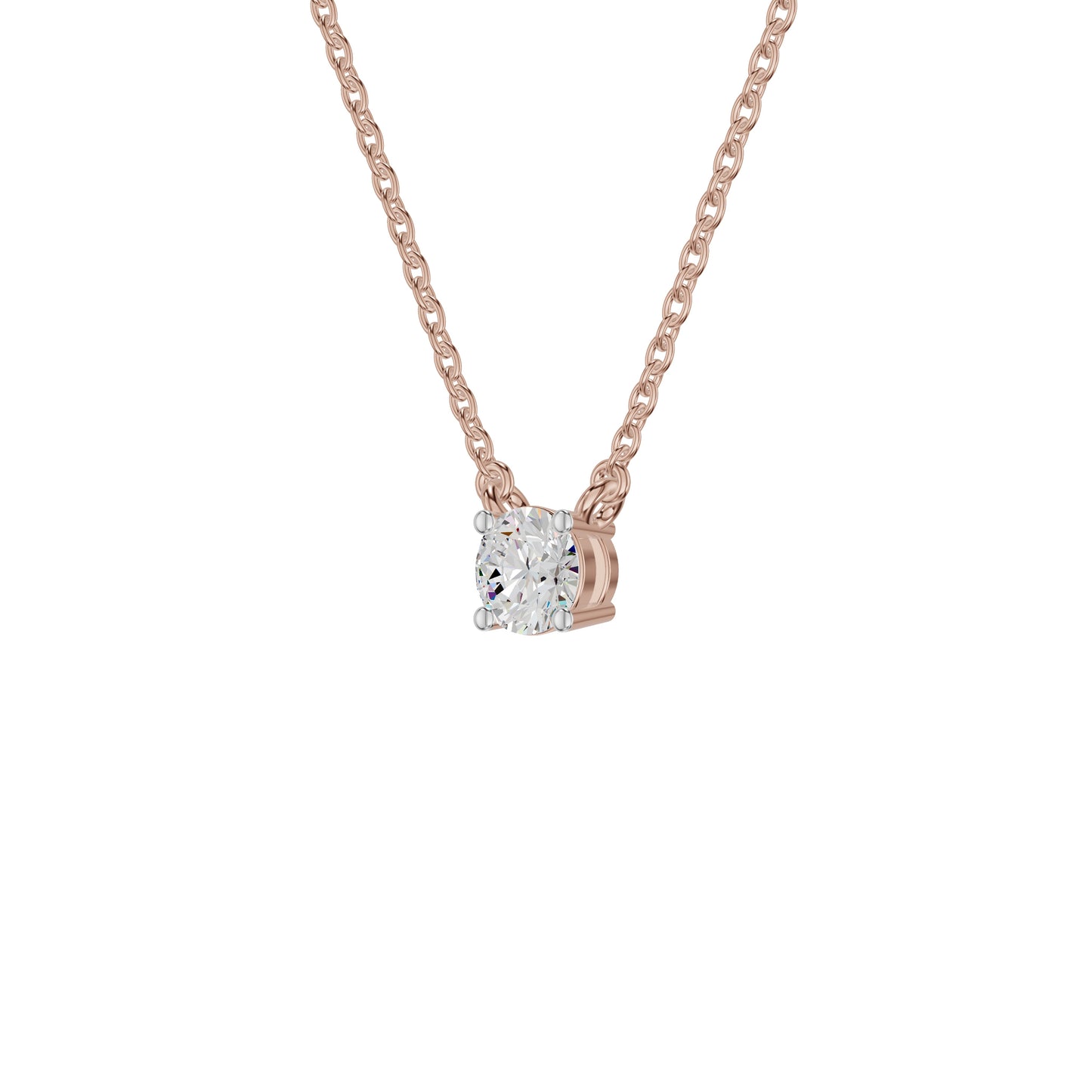 Cirqa Classic Round Diamond Pendant