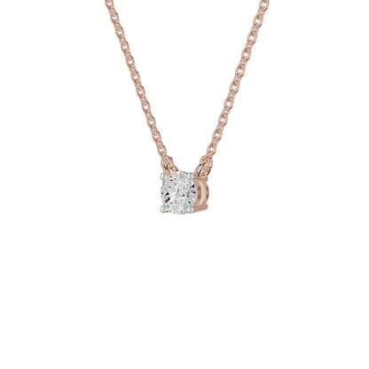 Cirqa Classic Round Diamond Pendant