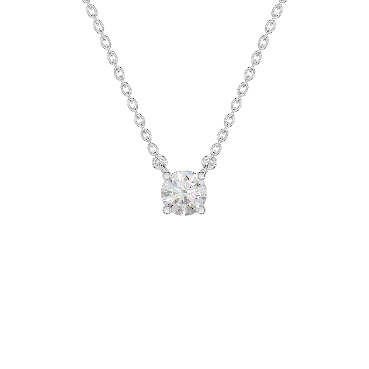 Cirqa Classic Round Diamond Pendant