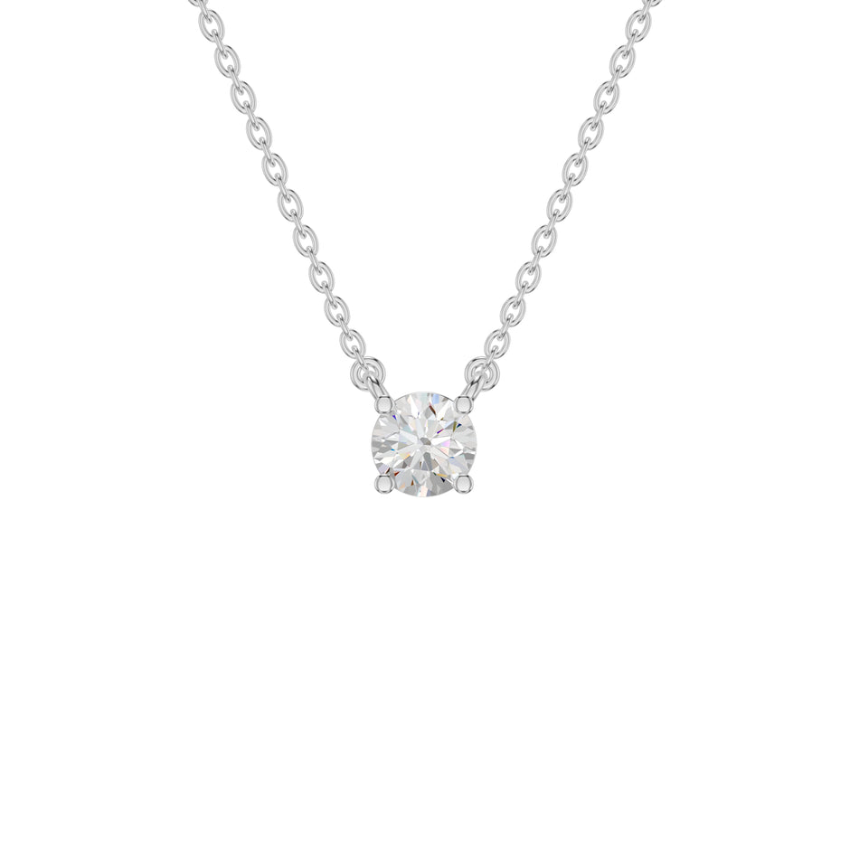 Cirqa Classic Round Diamond Pendant