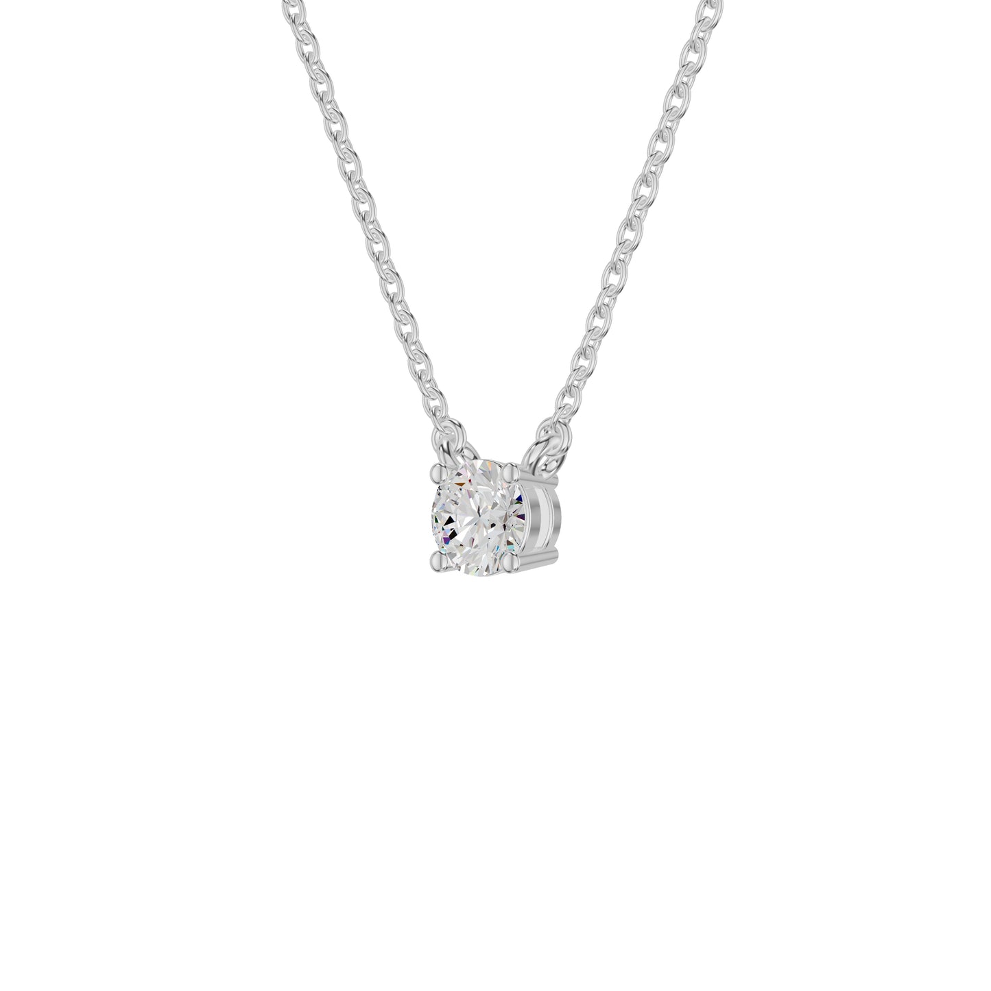 Cirqa Classic Round Diamond Pendant