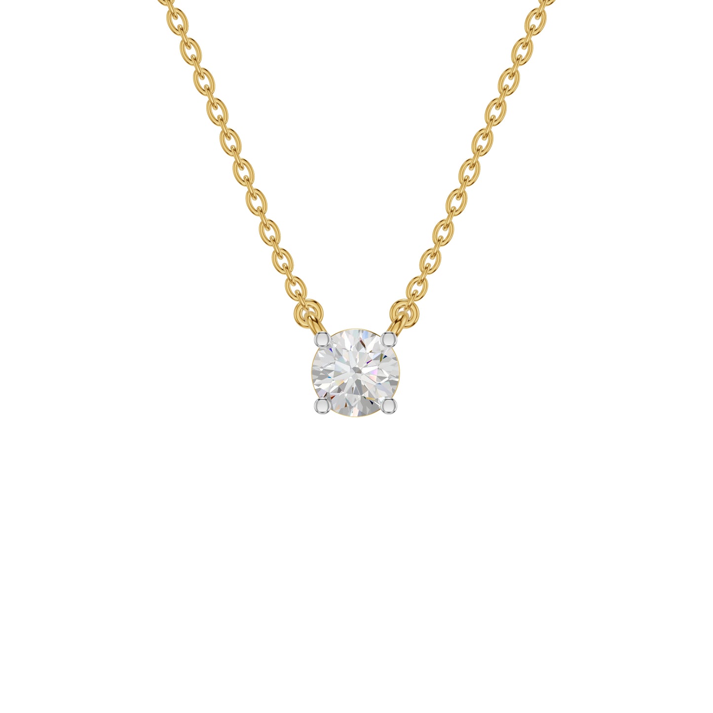 Cirqa Classic Round Diamond Pendant