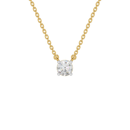 Cirqa Classic Round Diamond Pendant