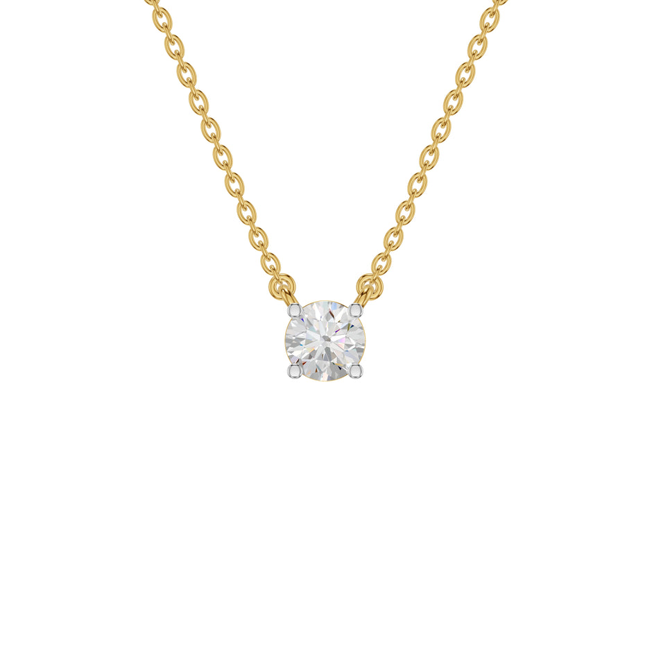 Cirqa Classic Round Diamond Pendant