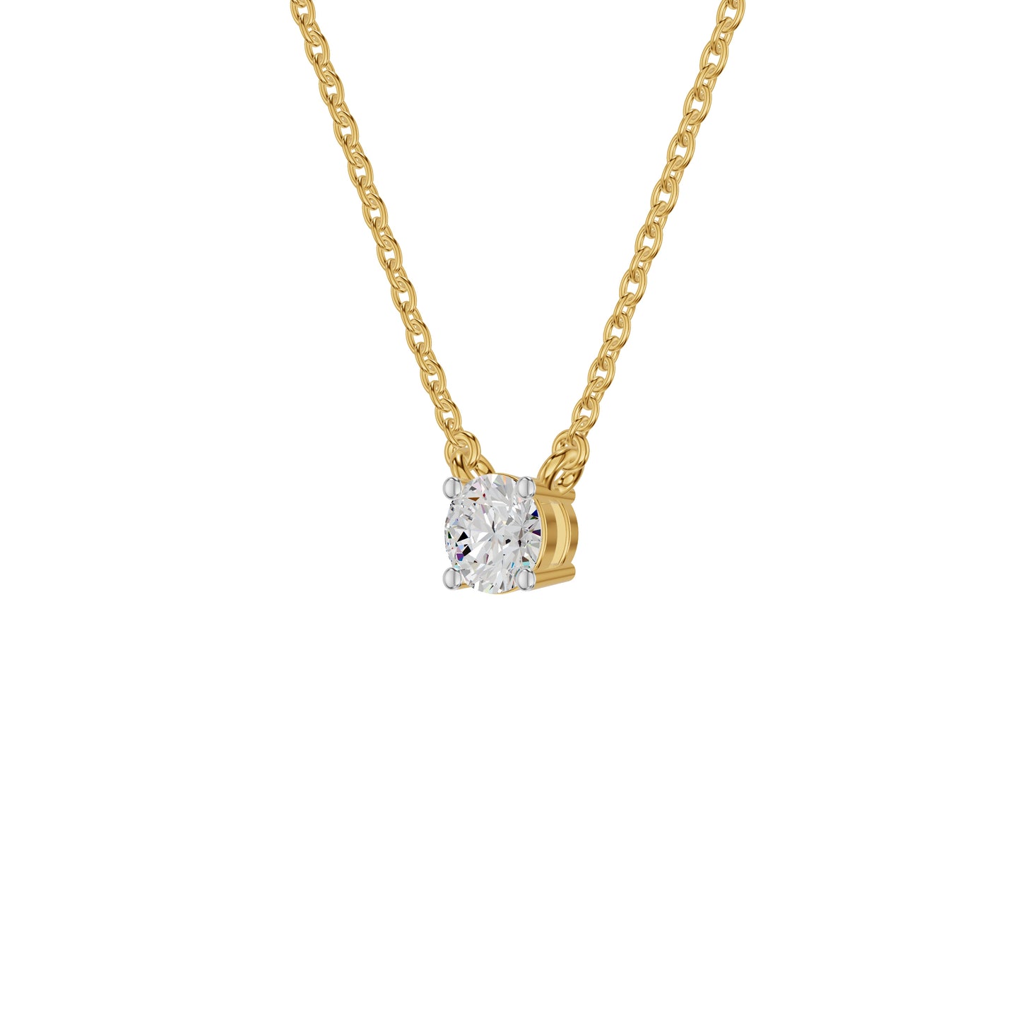 Cirqa Classic Round Diamond Pendant