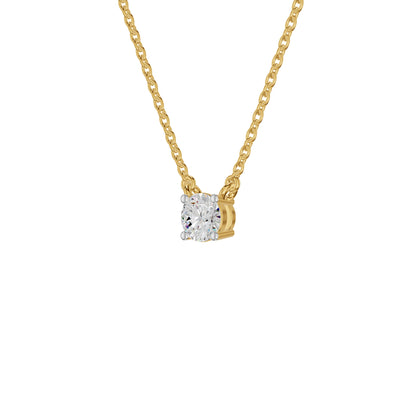 Cirqa Classic Round Diamond Pendant