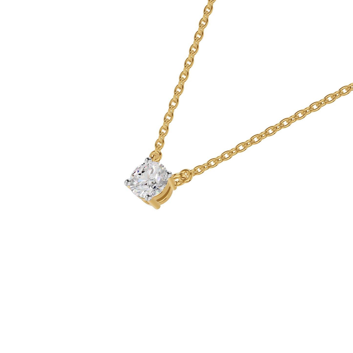 Cirqa Classic Round Diamond Pendant