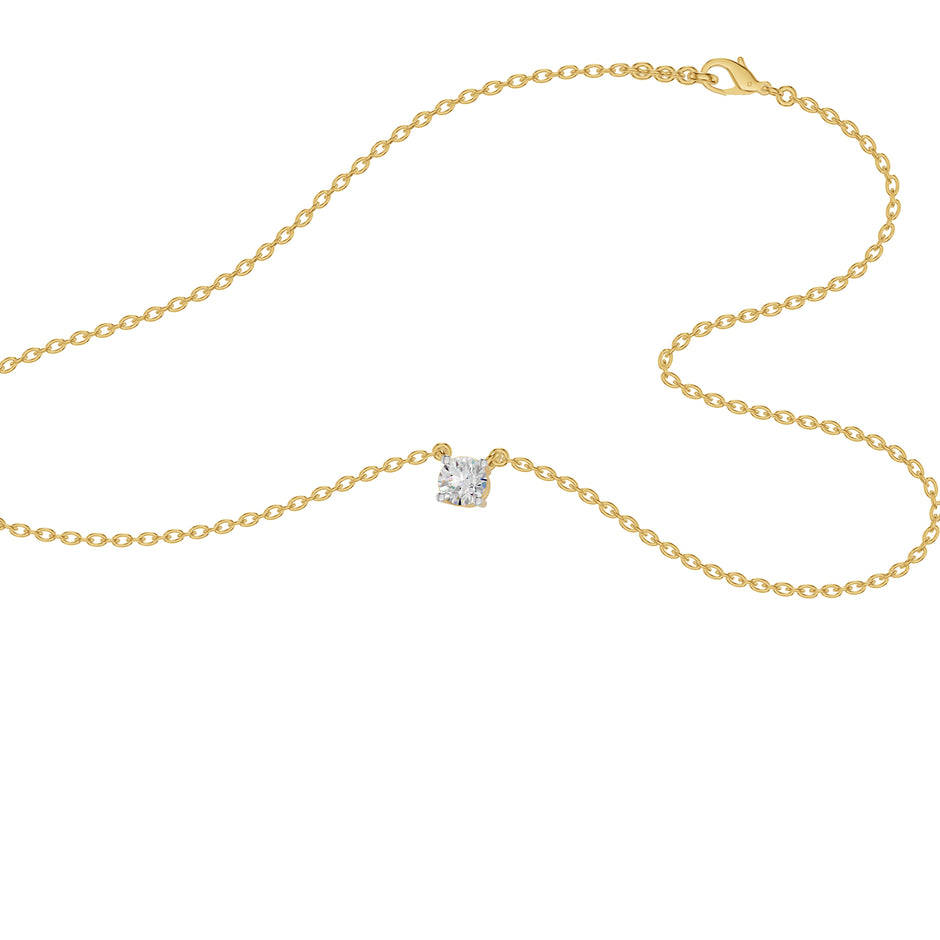 Cirqa Classic Round Diamond Pendant