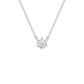 Allure Classic Round Diamond Pendant 18 KT / White Gold