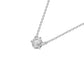 Allure Classic Round Diamond Pendant 18 KT / White Gold