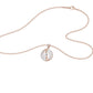 Opulent Opal Diamond Pendant 18 KT / Rose Gold