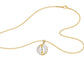 Opulent Opal Diamond Pendant 18 KT / Yellow Gold