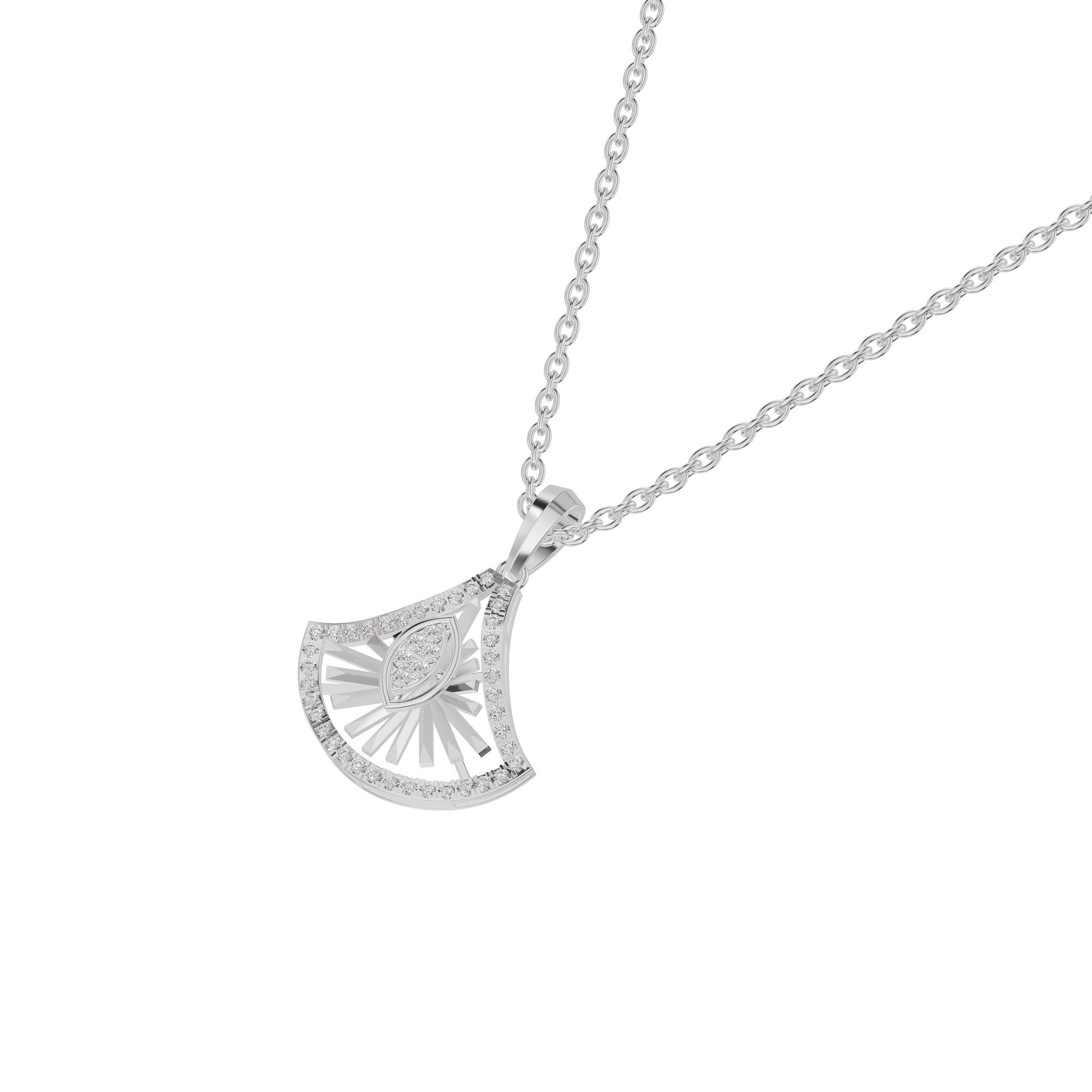 SPN001137 18 KT / White Gold