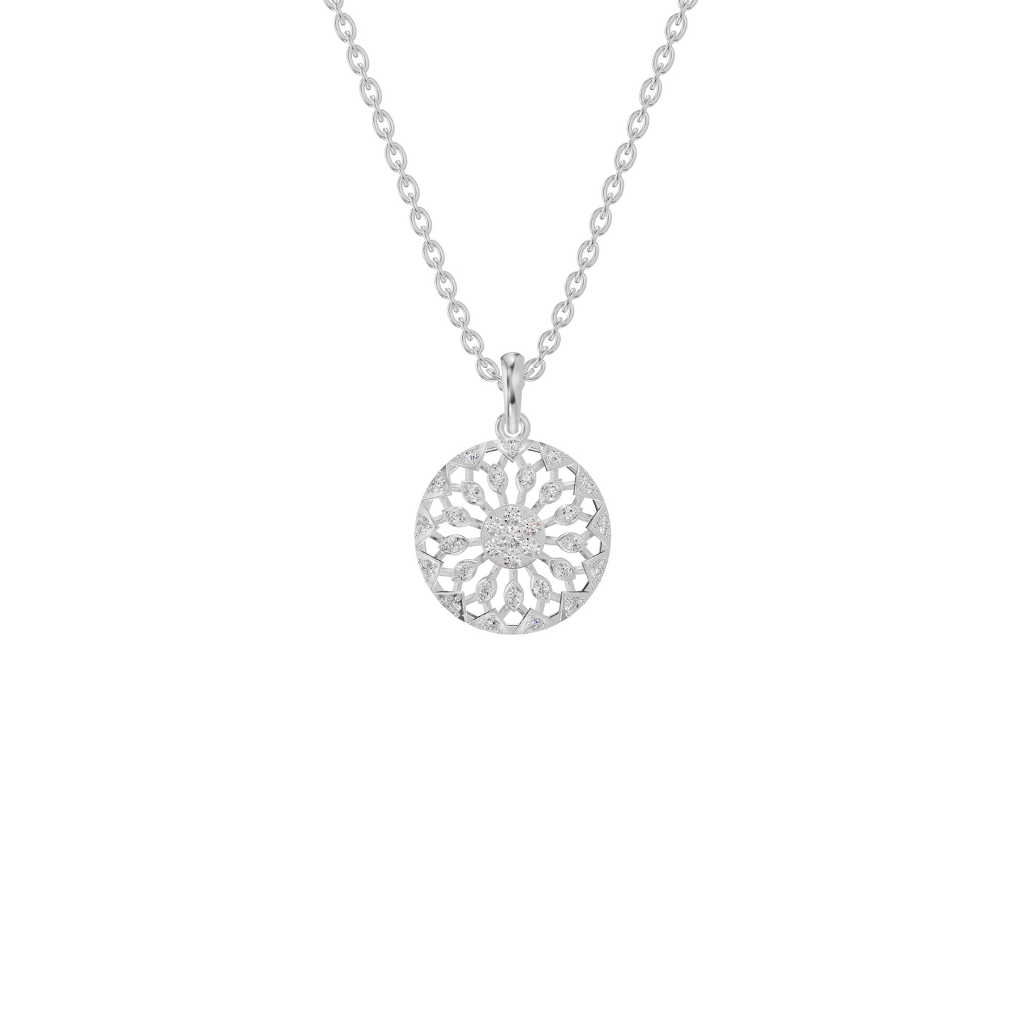 SPN001138 18 KT / White Gold