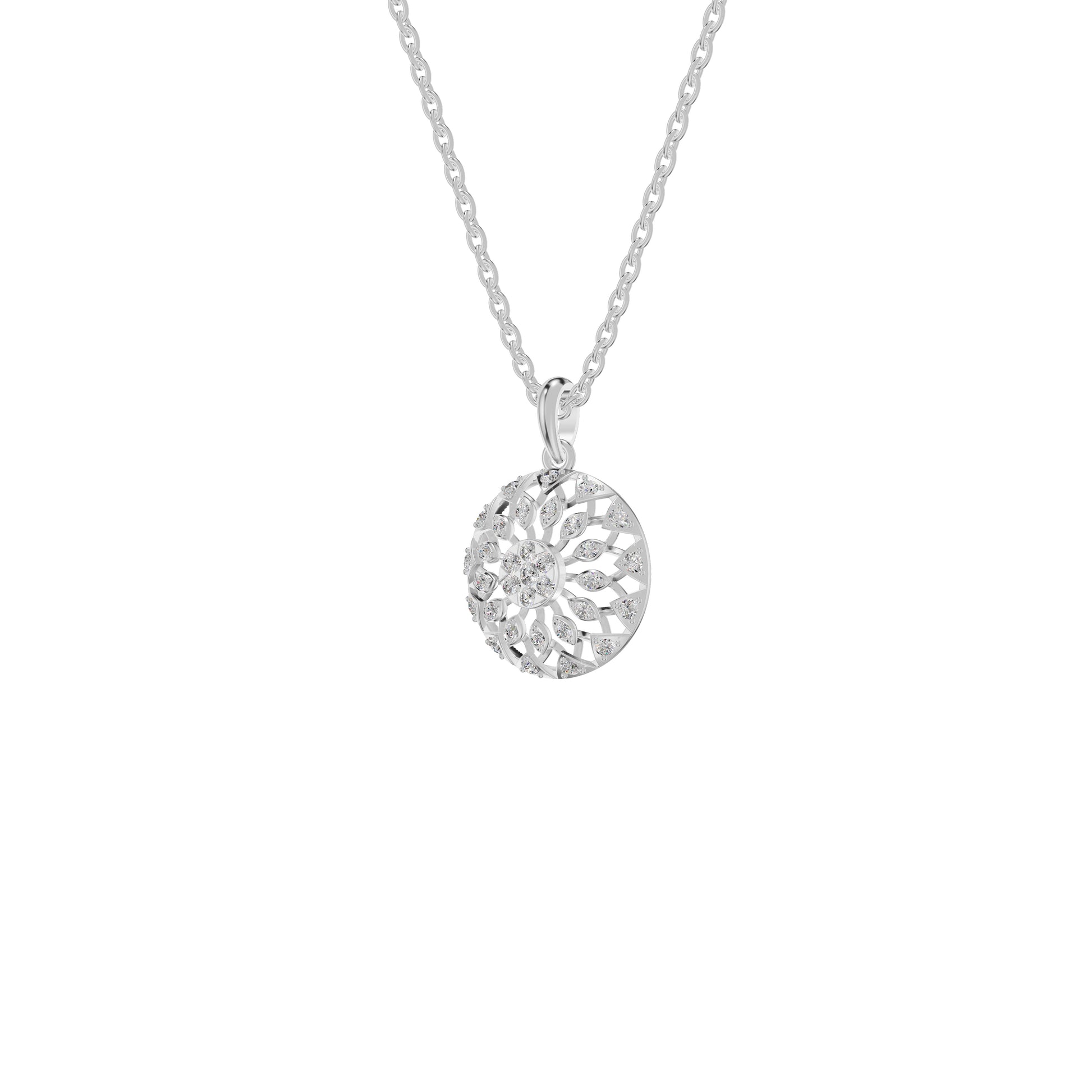 SPN001138 18 KT / White Gold