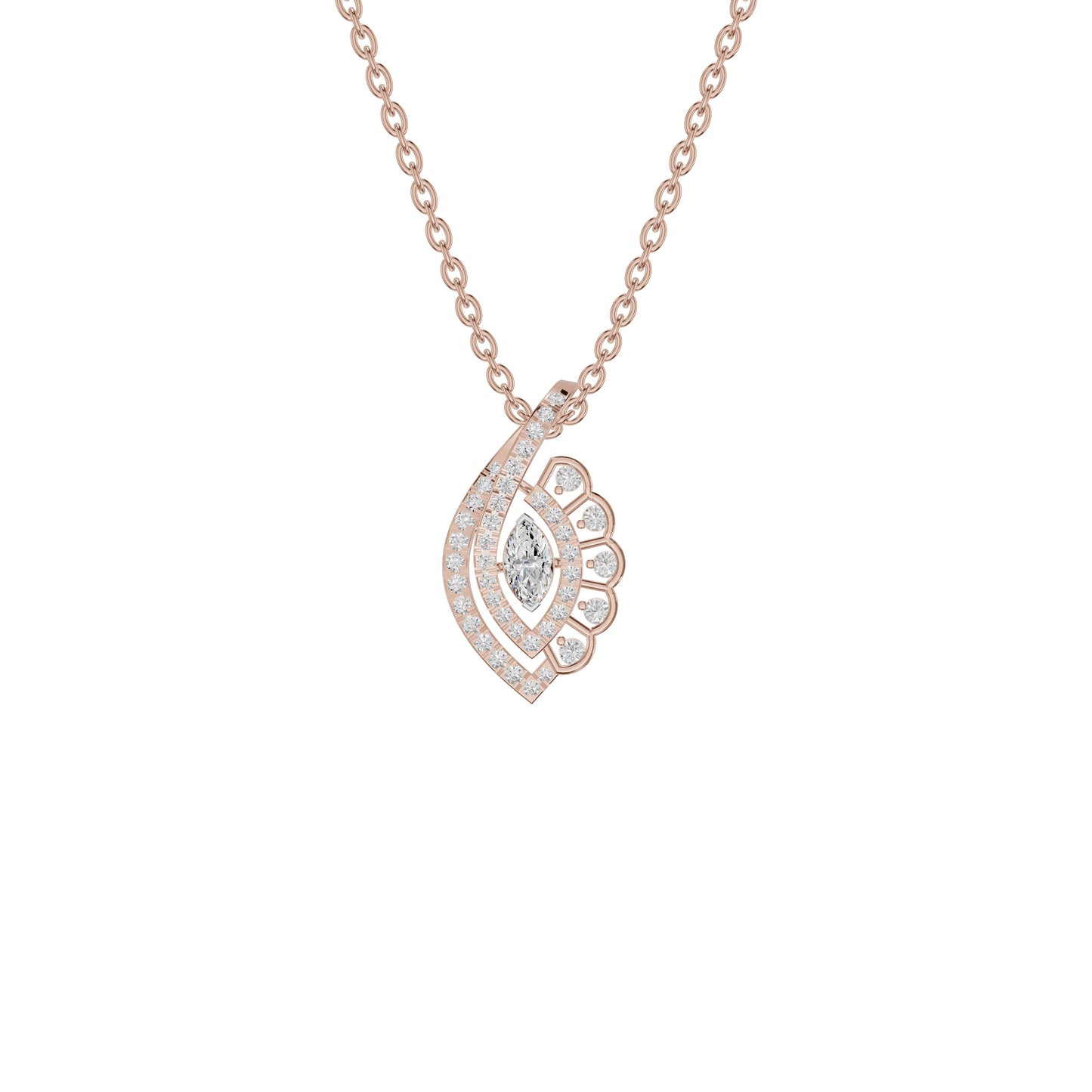 SPN001140 18 KT / Rose Gold