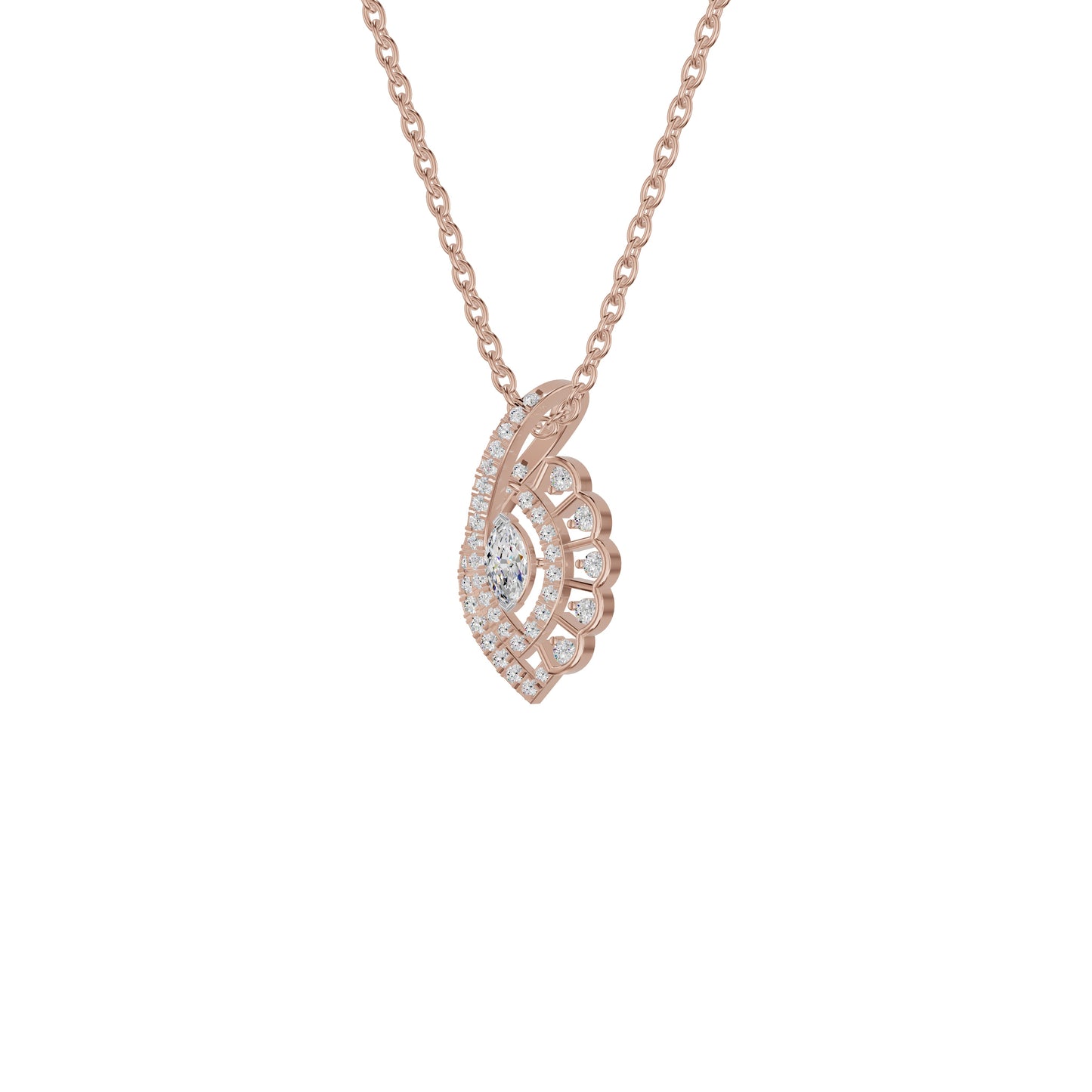 SPN001140 18 KT / Rose Gold