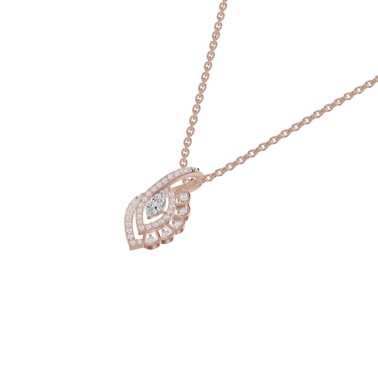 SPN001140 18 KT / Rose Gold