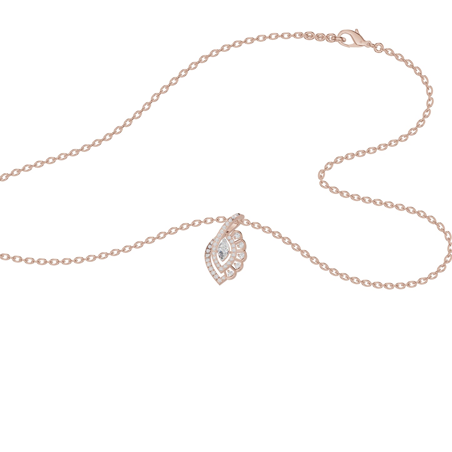SPN001140 18 KT / Rose Gold