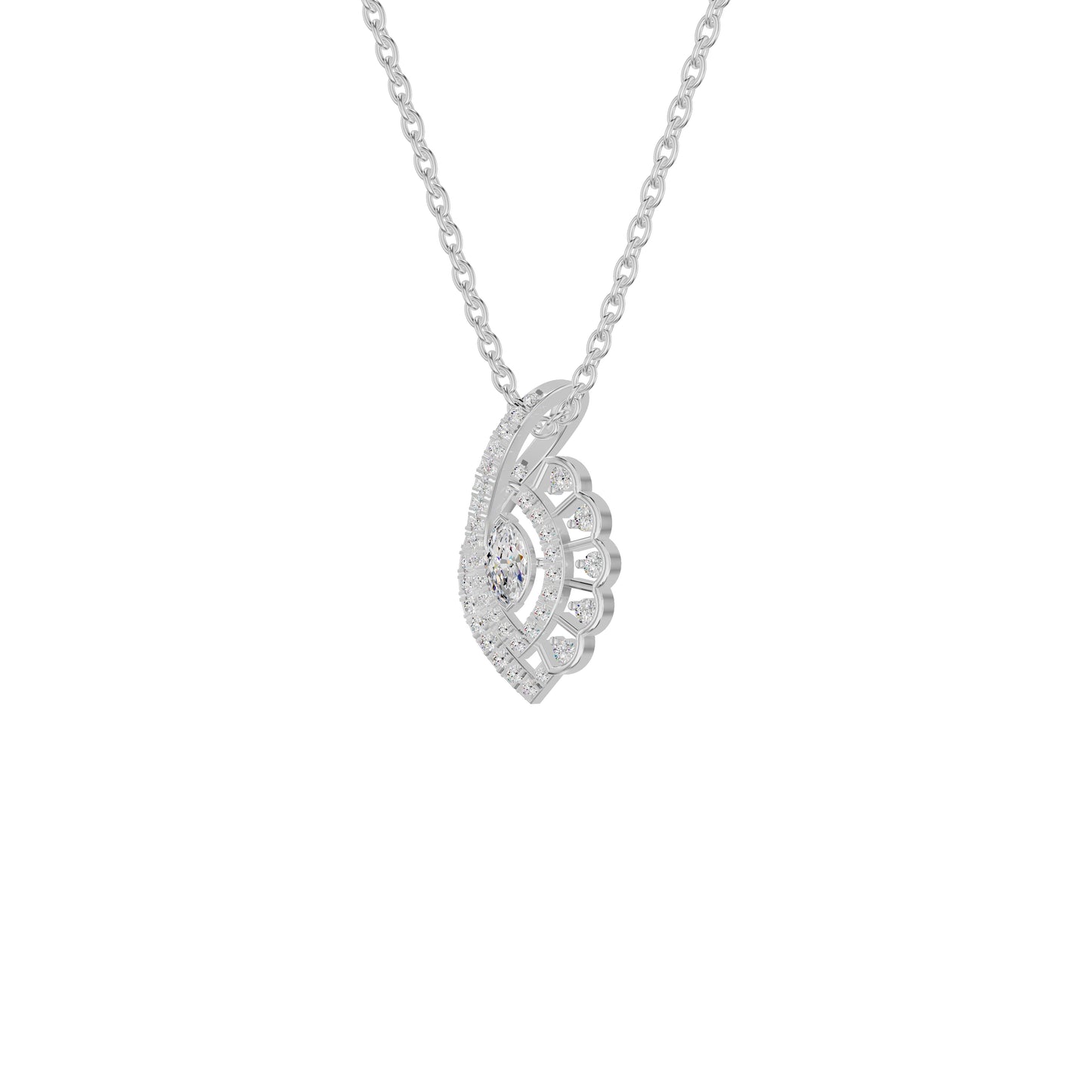 SPN001140 18 KT / White Gold
