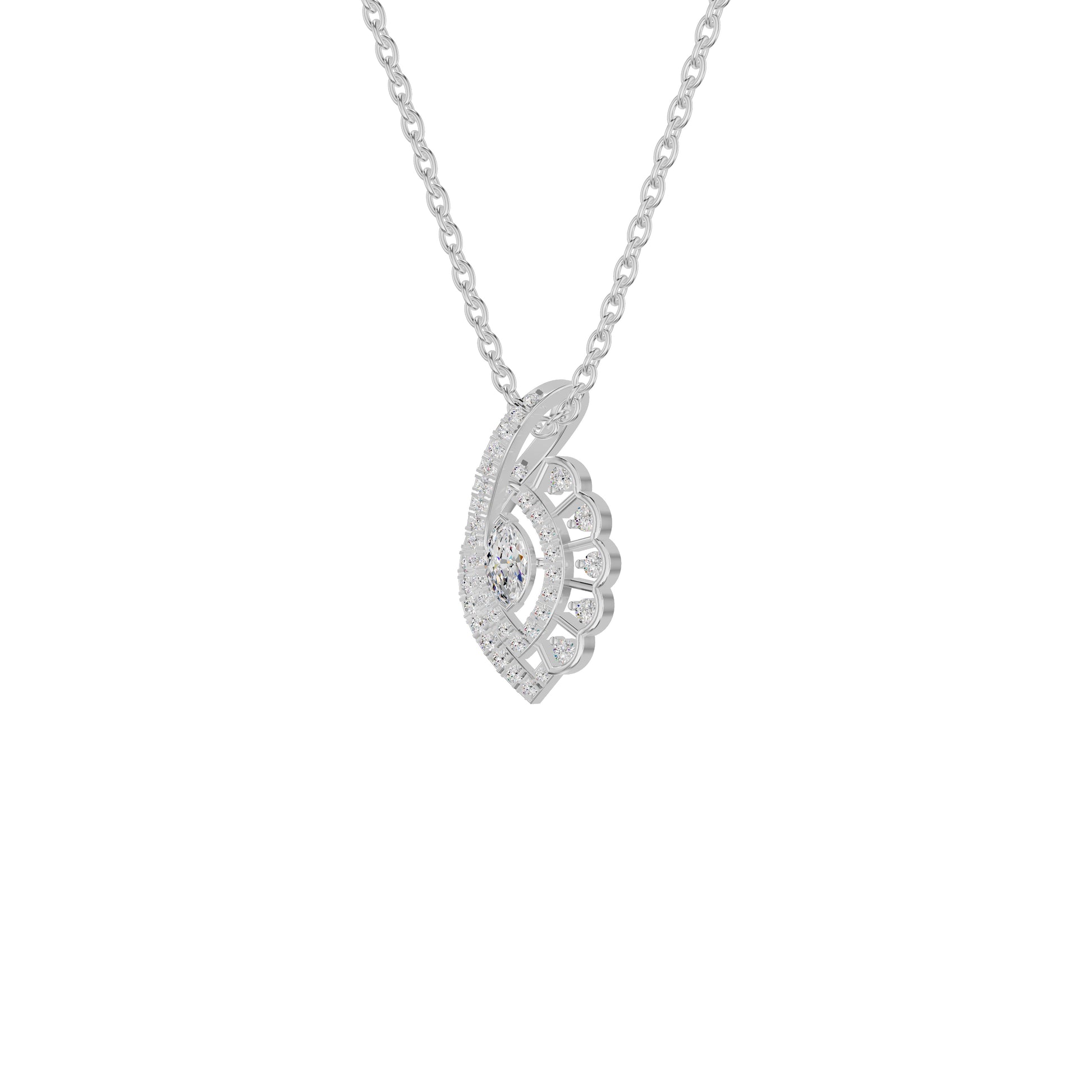 SPN001140 18 KT / White Gold