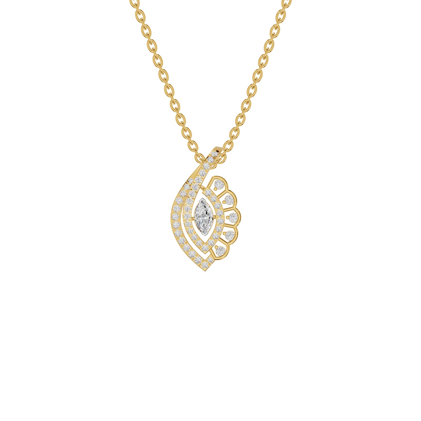 SPN001140 18 KT / Yellow Gold