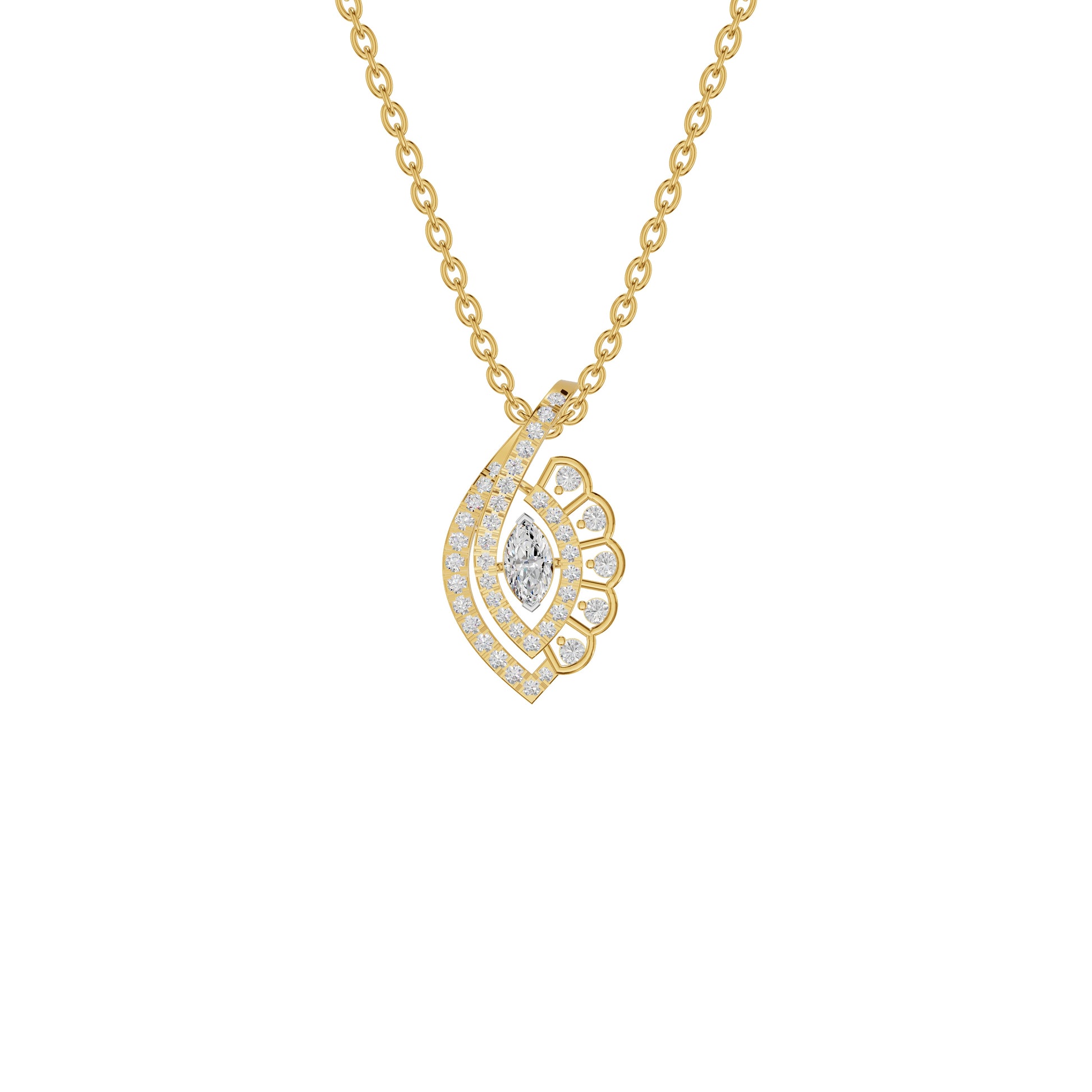 SPN001140 18 KT / Yellow Gold