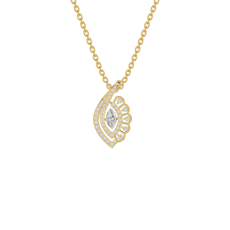 SPN001140 18 KT / Yellow Gold
