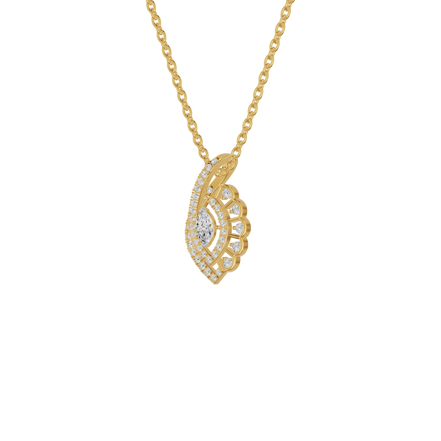 SPN001140 18 KT / Yellow Gold